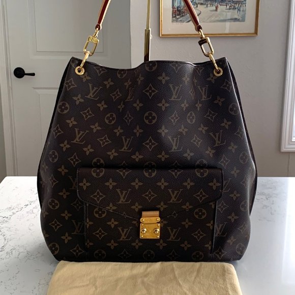 Louis Vuitton Monogram Brown Hobo Bag - Picture 2 of 12
